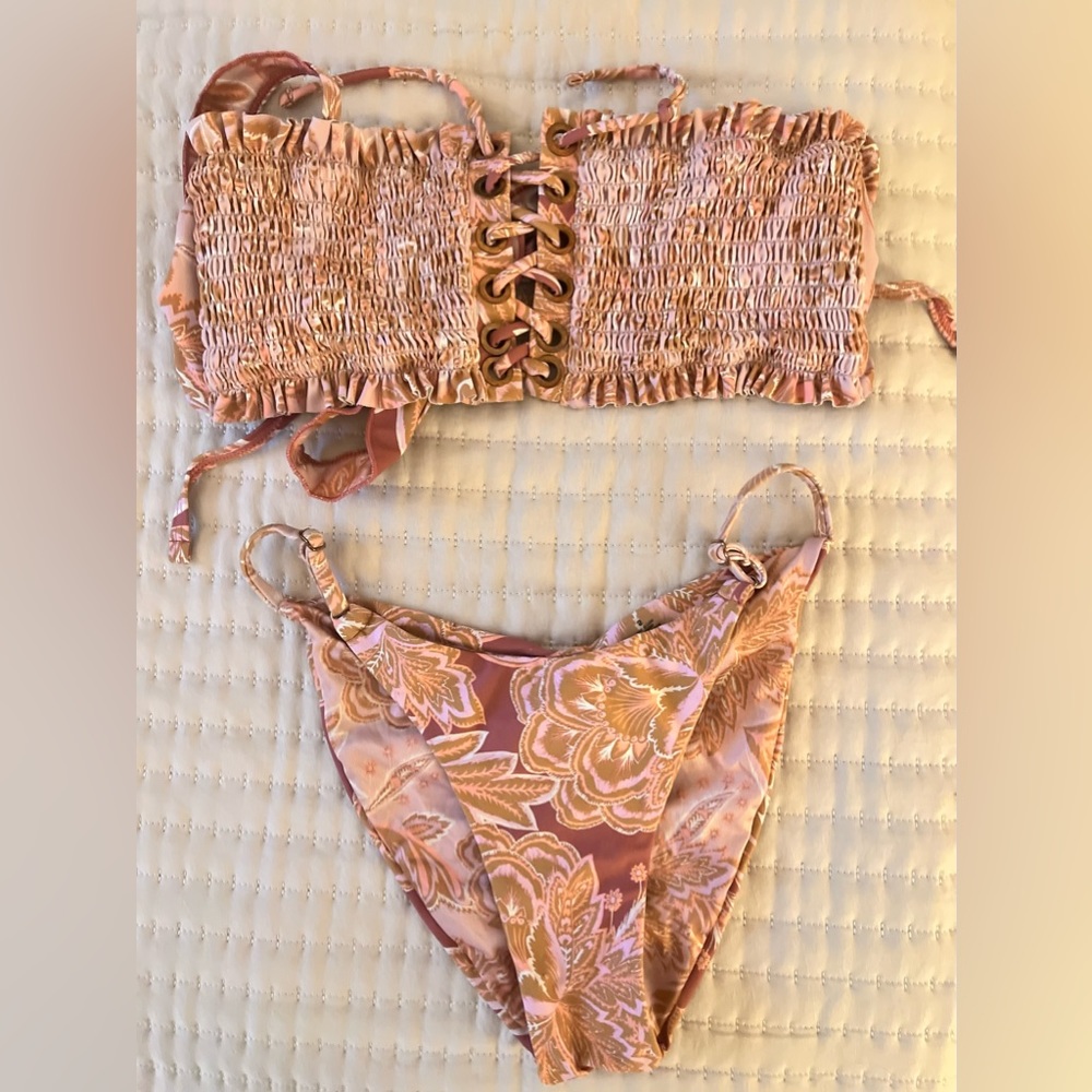 Paisley 2 piece bikini